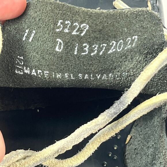 Brooks Brothers Leather Deck Boat Shoes Mens Casual Nautical Footwear Size 11 - Picture 14 of 14